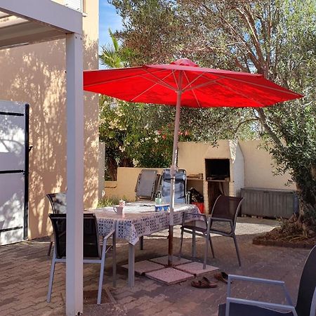 Appartement Avec Vaste Terrasse A 30 M Des Dunes Agde Ngoại thất bức ảnh