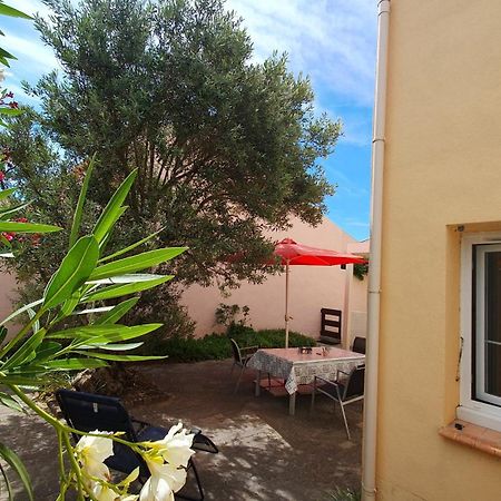 Appartement Avec Vaste Terrasse A 30 M Des Dunes Agde Ngoại thất bức ảnh