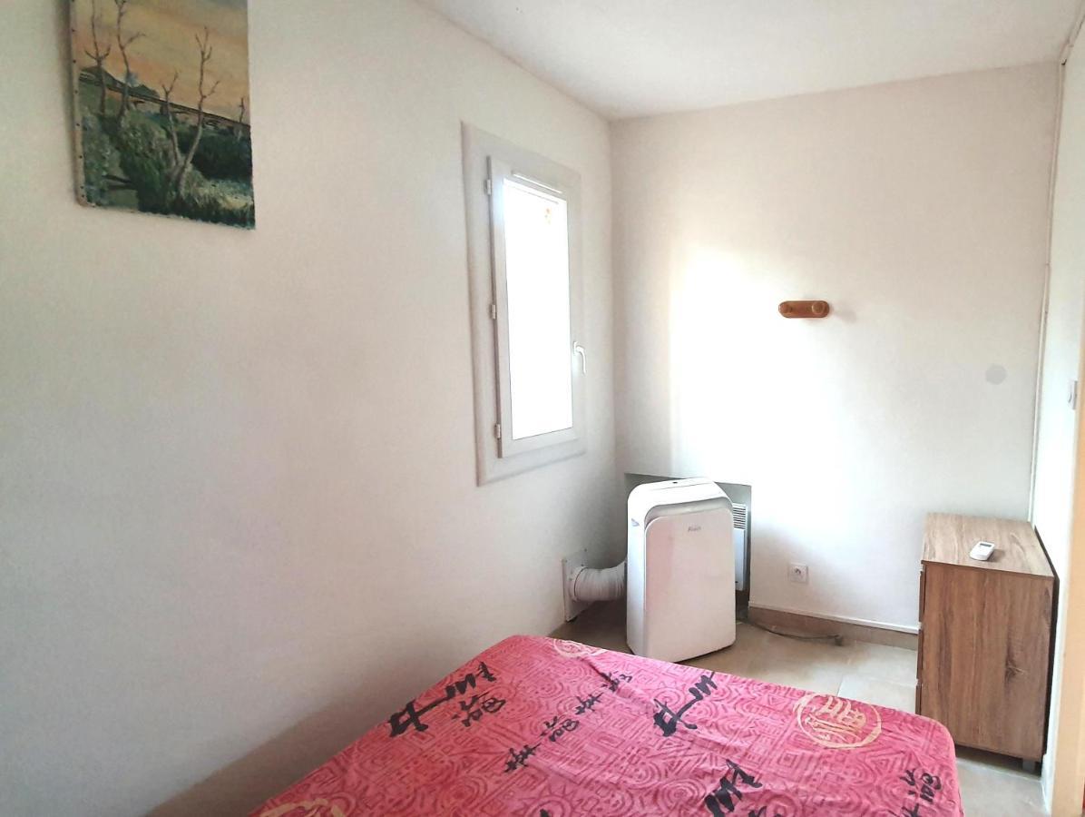 Appartement Avec Vaste Terrasse A 30 M Des Dunes Agde Ngoại thất bức ảnh